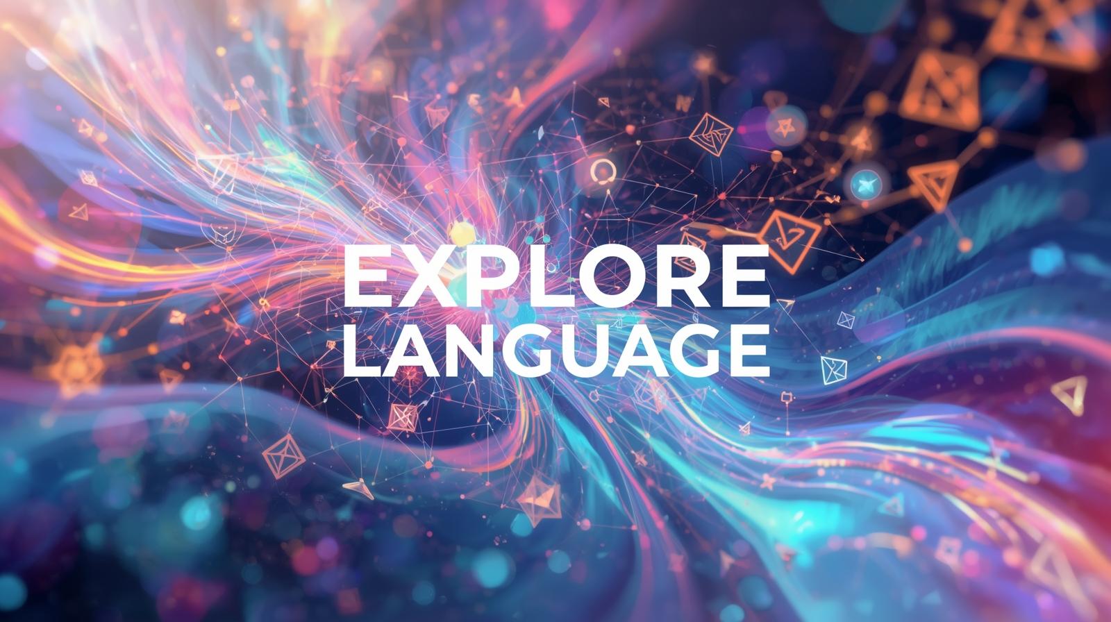 Online language tutor leading a live video lesson